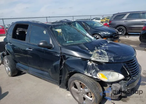 2005 Chrysler Pt Cruiser Gt z USA, uszkodzony, nr VIN 3C8FY78G55T637763